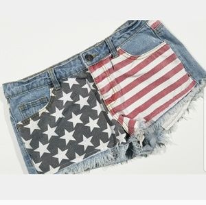 ✔ SOLD ✔ Denim Shorts Bottoms